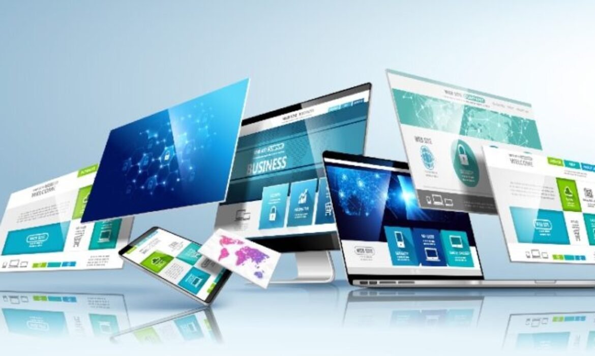 خدمات تصميم المواقع الإلكترونية وتطبيقات الجوال